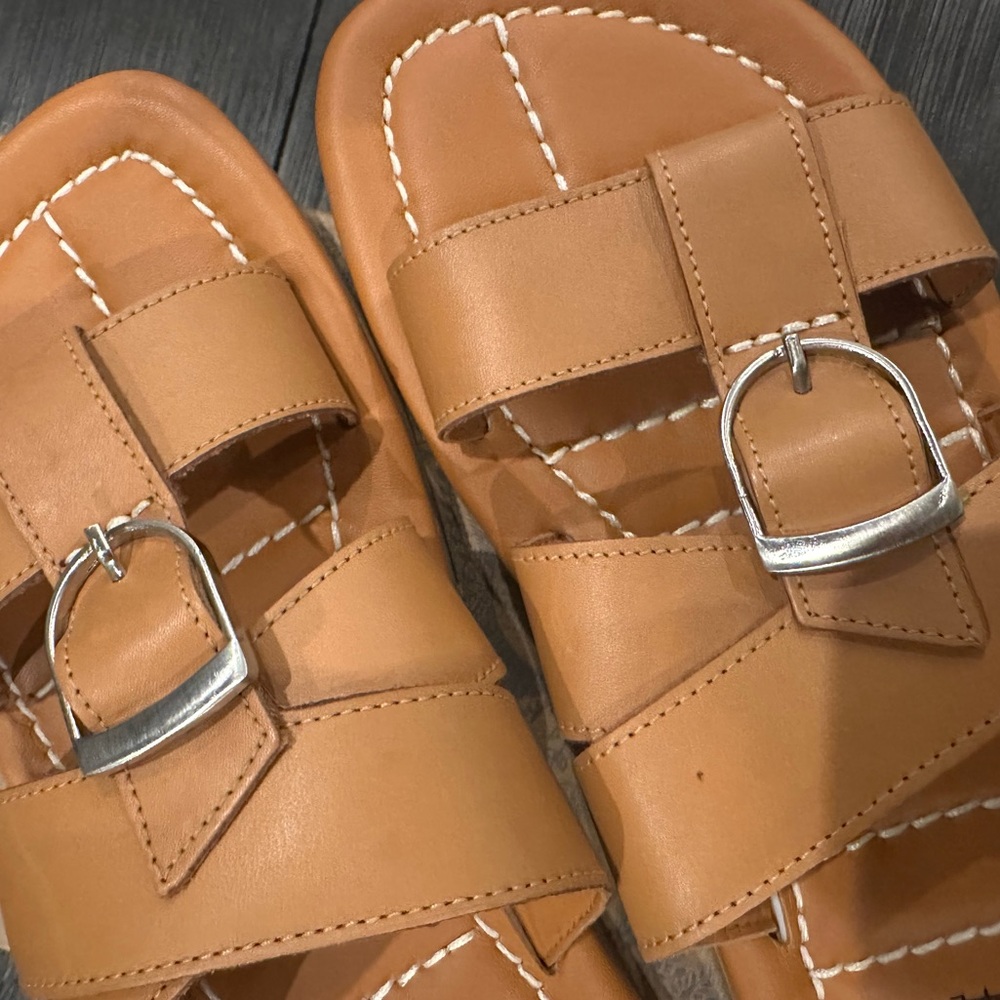 Free People Sloan Bucket Sandal Cinnamon Clay size 8.5 NIB - Picture 3 of 6